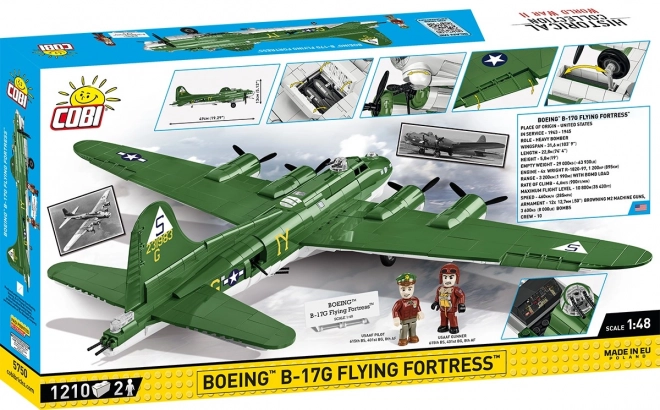 Costruzioni Boeing B-17 Flying Fortress