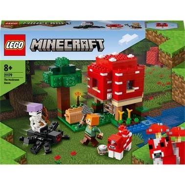 Lego Minecraft Casa Del Fungo