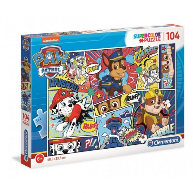 Puzzle PAW Patrol 104 Pezzi