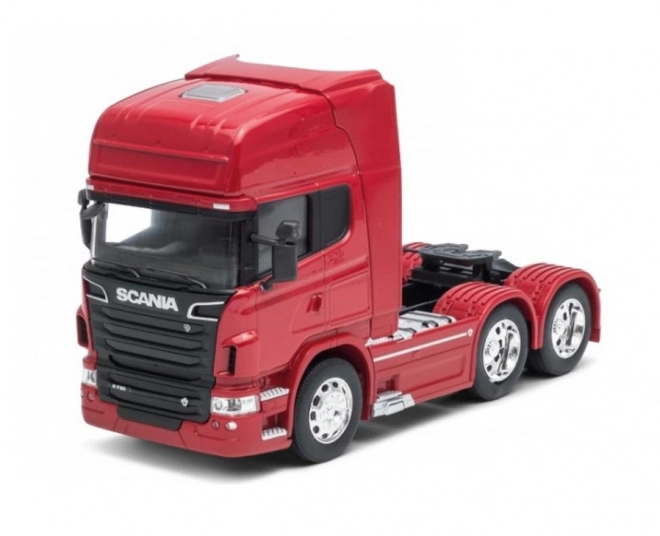 Modellino Camion Scania V8 R730 1:32 Rosso