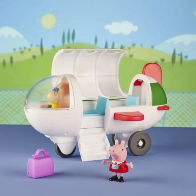 L'aereo dell'allegria di Peppa Pig