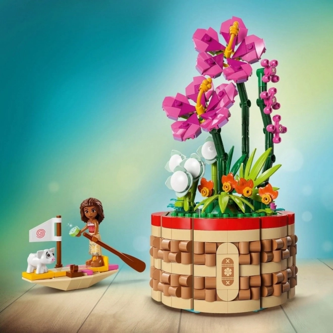 Costruzioni LEGO Disney Vaso Di Fiori di Vaiana