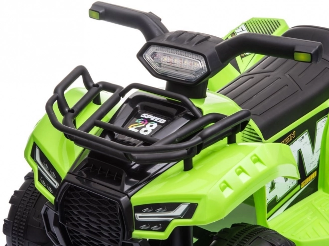 Quad su batteria JS320 verde