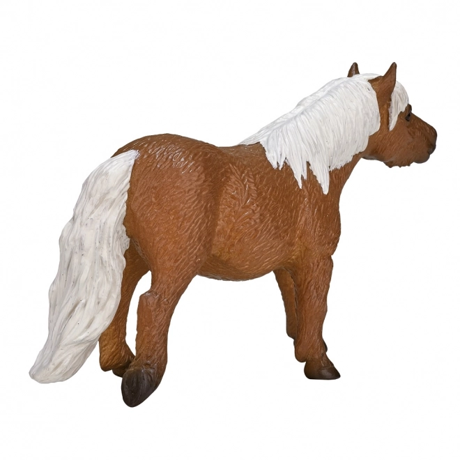 Figura realistica di cavallino Shetland Mojo