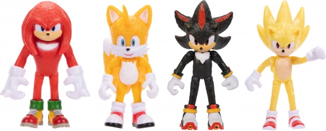Sonic 3 figurina da collezione 6 cm – serie Wave 2