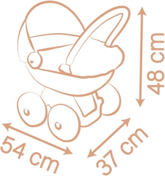 Carrozzina Profonda Baby Nurse
