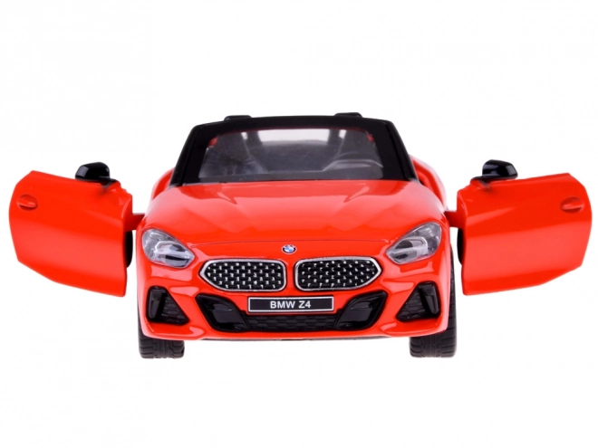 Auto metallico da collezione BMW Z4 M40i Cabriolet con luci