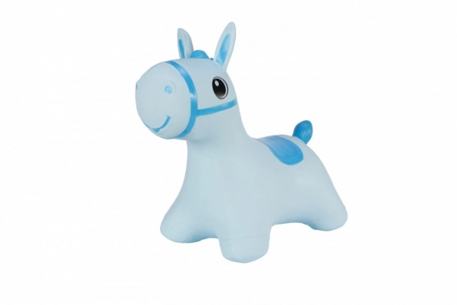 Cavallo Saltante Hoppimals Blu