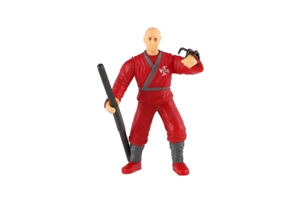 Figura ninja con accessori