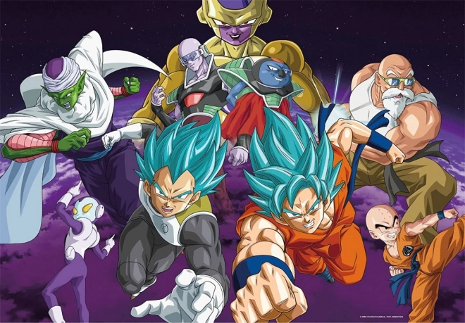 Puzzle 500 Pezzi Dragon Ball