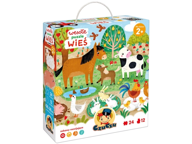 Puzzle Allegri 24 Pezzi