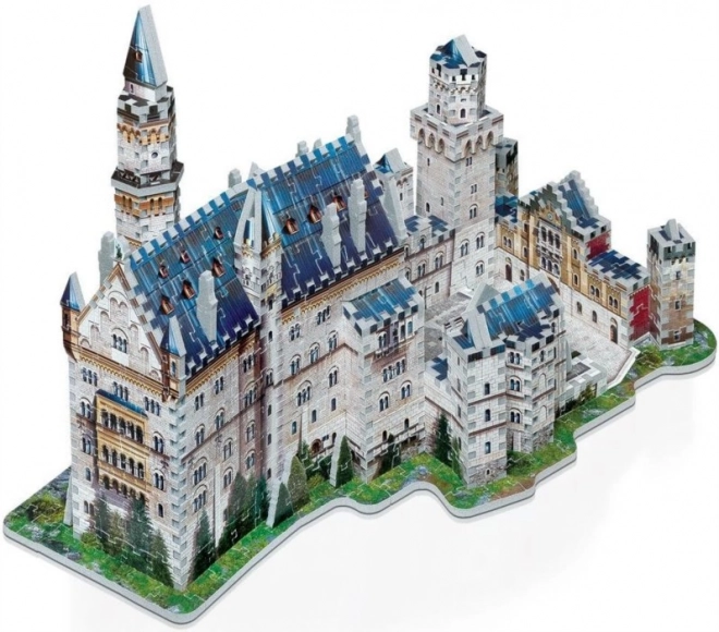 Puzzle 3D Neuschwanstein Castello