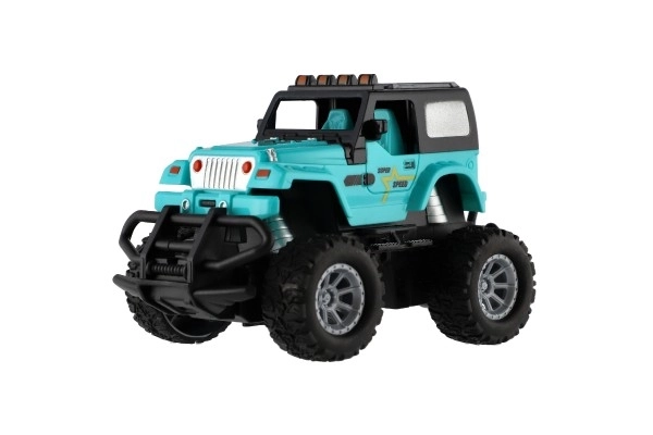 Auto RC Fuoristrada Blu