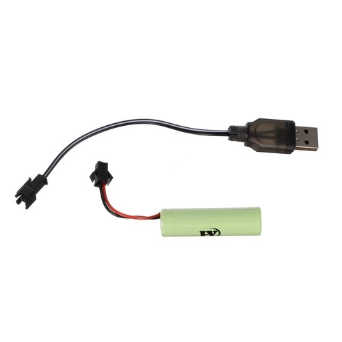Sparo automatico e ricarica USB
