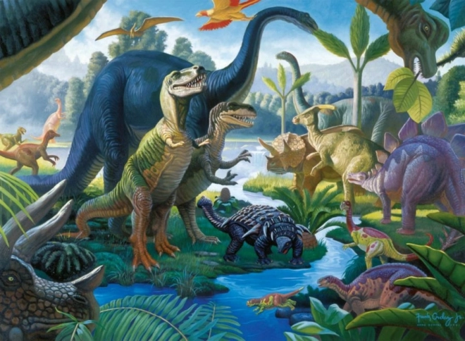 Puzzle Ravensburger Terra dei Giganti XXL 100 Pezzi