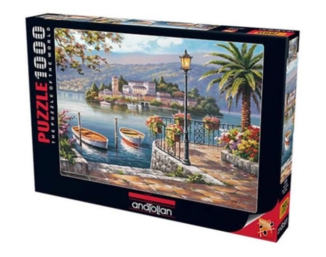 Puzzle Lago nel Porto 1000 pezzi