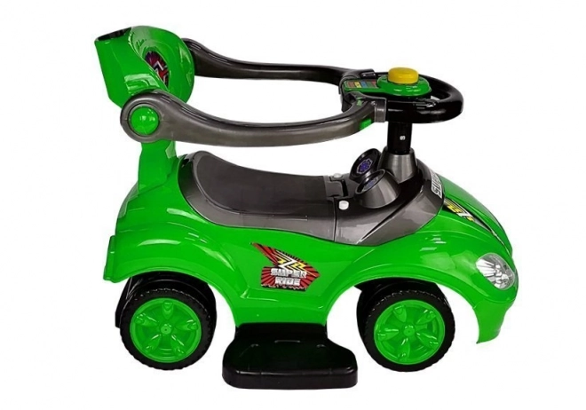 Jeep per bambini Mega Car 3 in 1 Verde