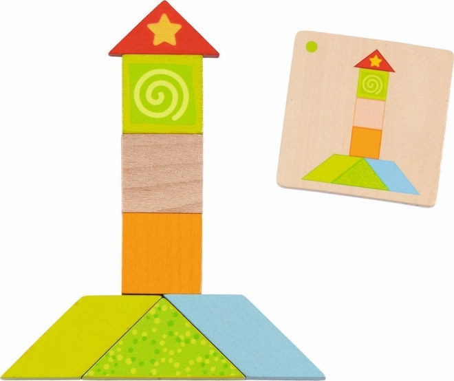 Goki Tangram Colorato