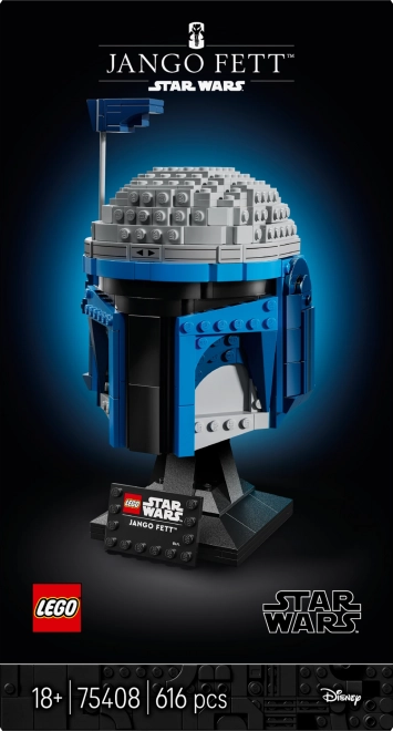 LEGO Star Wars casco di Jango Fett