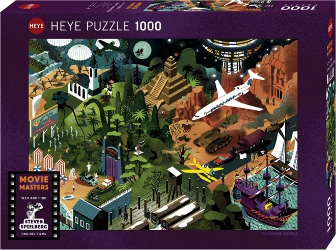 Puzzle Movie Masters Steven Spielberg 1000 pezzi