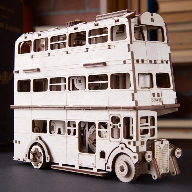 Autobus dei Cavalieri Harry Potter - Puzzle 3D in legno UGEARS