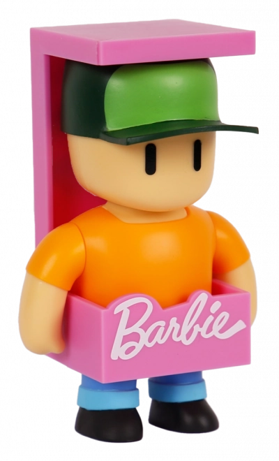 Set deluxe di figurine Stumble Guys X Barbie 6 pezzi