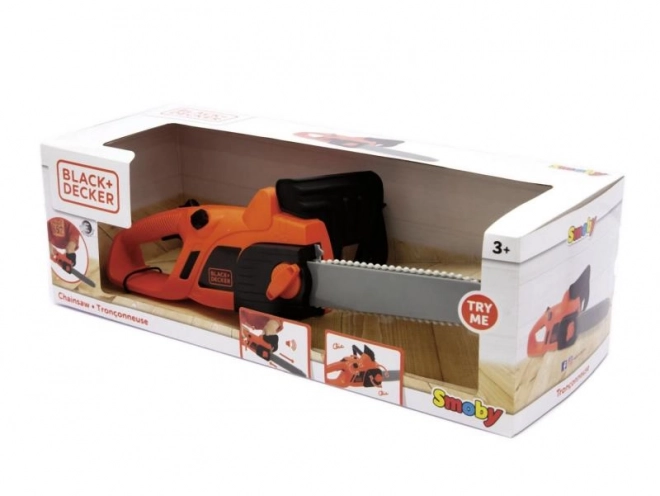 Motosega Black & Decker per bambini