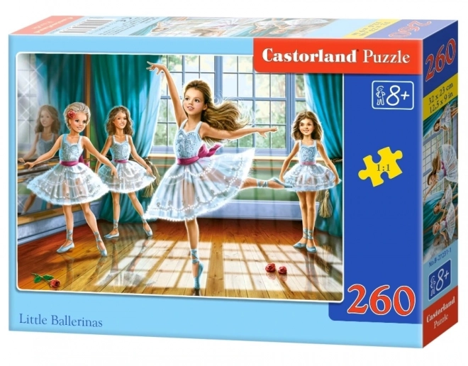 Puzzle 260 pezzi piccole ballerine