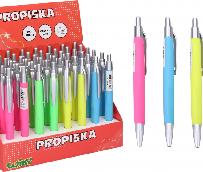 Penna a sfera con più colori