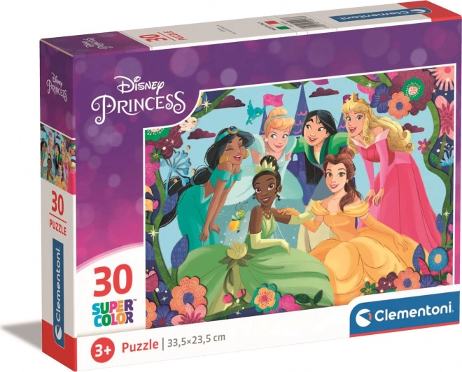 Puzzle delle Principesse Disney 30 Pezzi