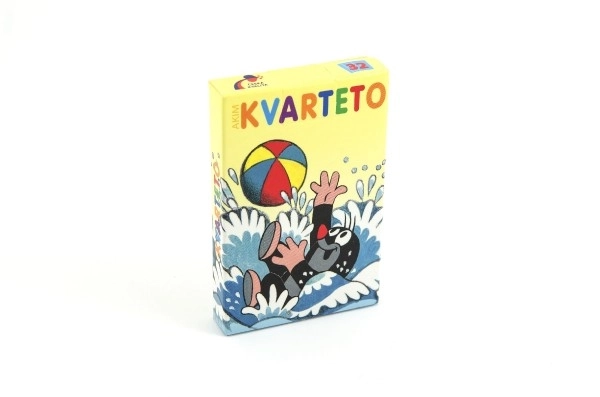 Gioco di carte Quartetto Krtek