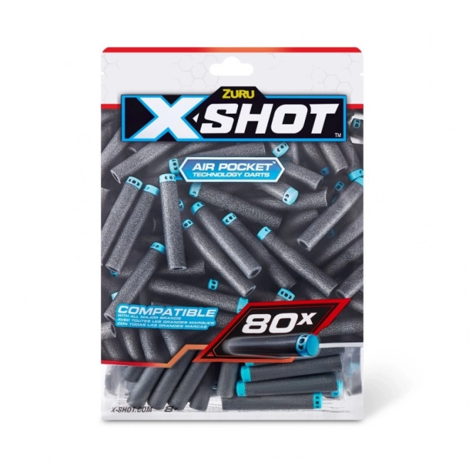 Set di Dardi X-Shot Excel 80 pezzi