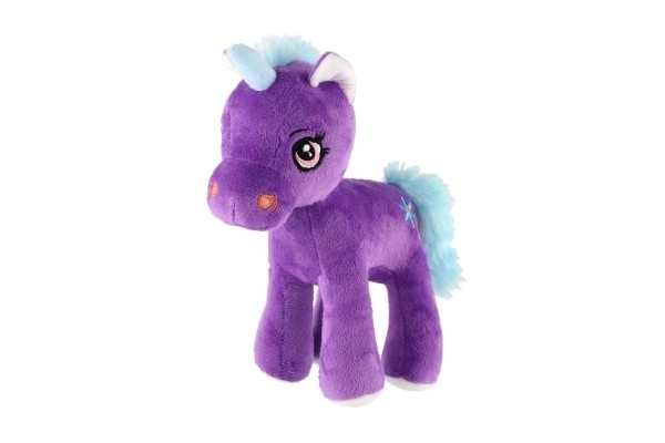 Unicorno Lena peluche viola 20 cm