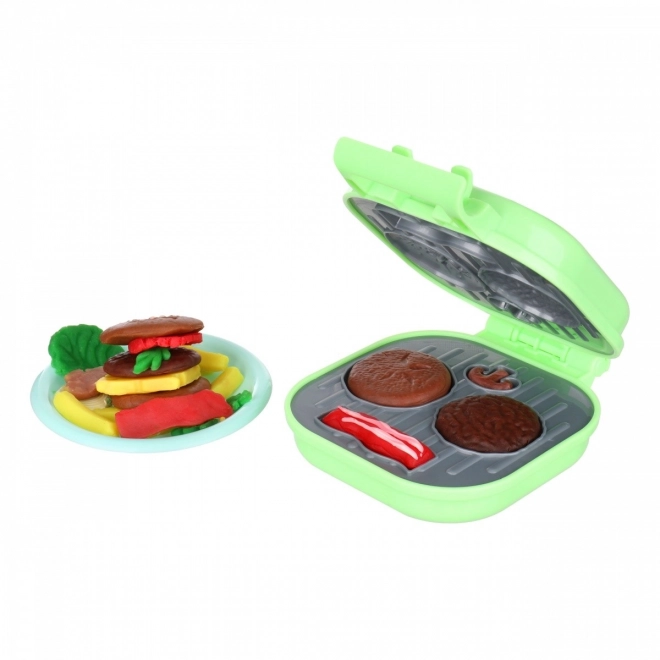 Pasta Modellabile Burger Playset