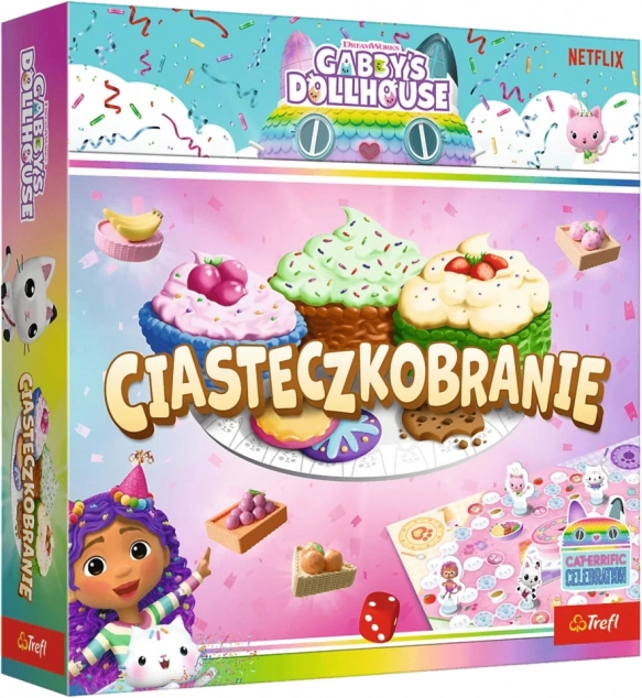 Gioco da tavolo Ciasteczkobranie TREFL