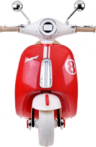 Classico monopattino elettrico per bambini arancione – Rosso