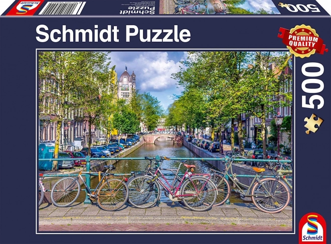 Puzzle Amsterdam 500 pezzi