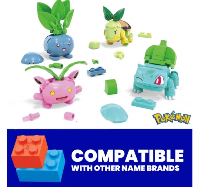 Costruzioni Pokémon Squadra Erba