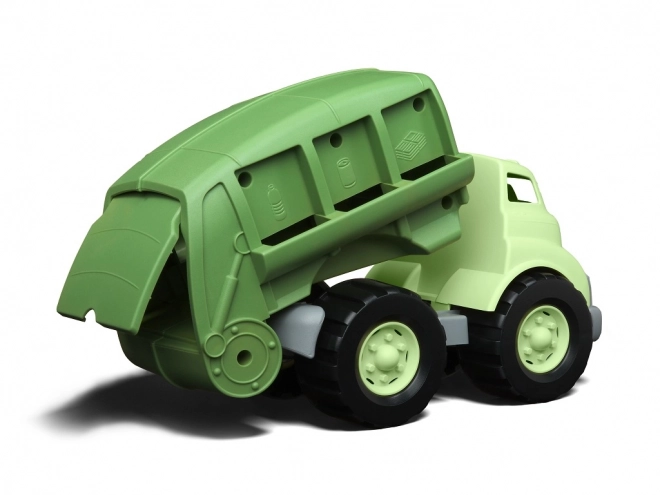 Camion dei rifiuti riciclato Green Toys