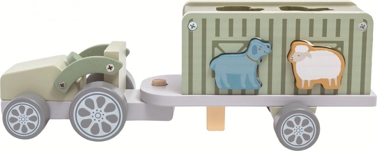 Rimorchio staccabile e tetto rimovibile