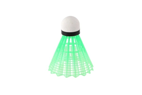 Set di navette da badminton colorate in plastica