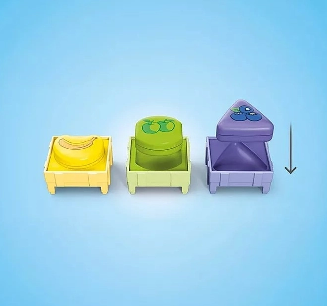 Set di figurine JUNIOR & Disney Mickey Mouse e smistatore di frutta