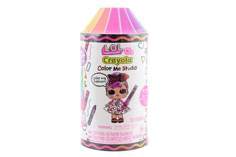 La sorpresa di L.O.L. ama il studio di CRAYOLA con bambola