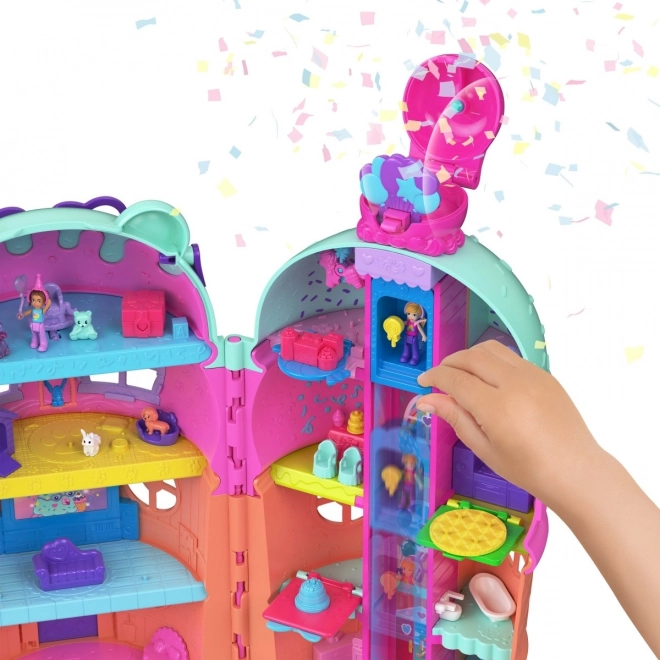 Polly Pocket Casetta Ghiacciata con piscina