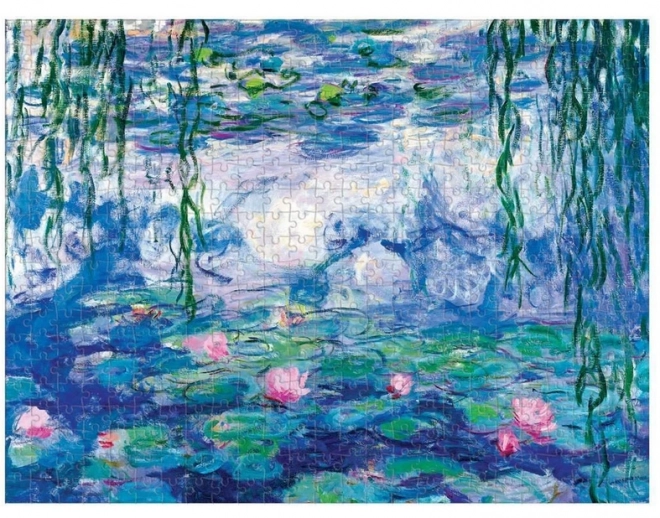 Puzzle doppia faccia Monet 500 pezzi