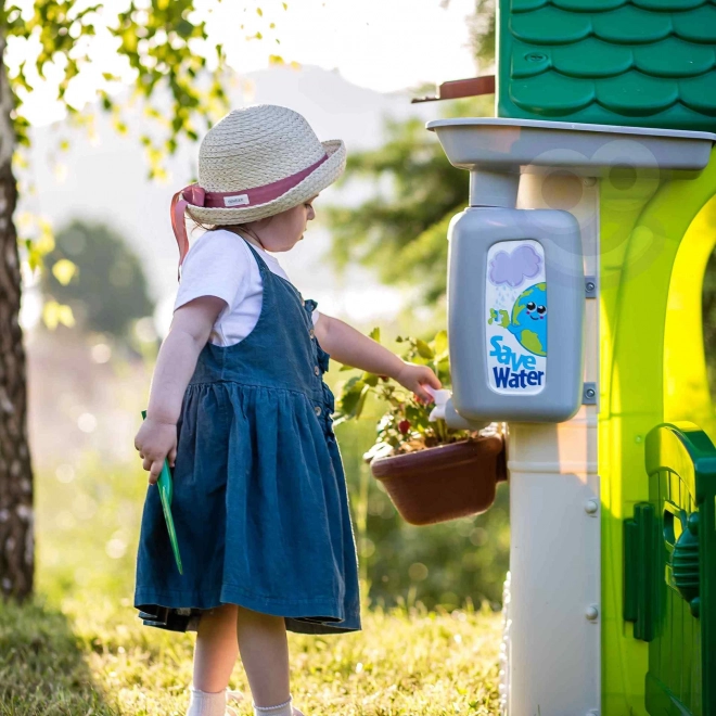 Casetta da giardino Feber Eco