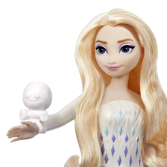 Frozen spin and reveal bambola Elsa