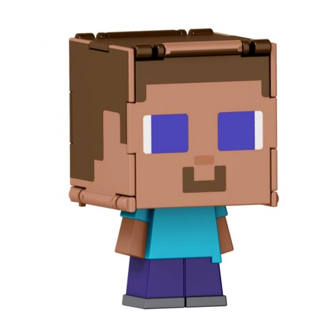 Mini figura 2 in 1 di Minecraft