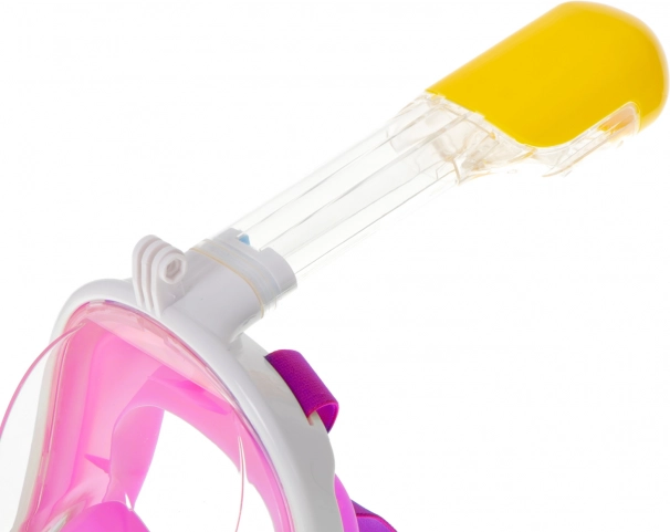 Circolazione antifog e snorkel dry-top