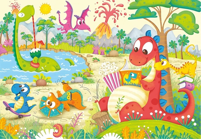 Puzzle Dinosauri Preferiti di RAVENSBURGER